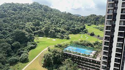 Image of 1188 Sq.ft 2 BHK Apartment / Flat for sale in Godrej Golf Meadows, Panvel, Navi Mumbai for Rs. 11000000