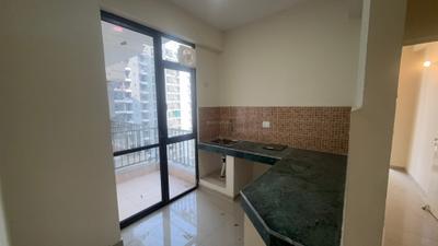 Kitchen Image of 650 Sq.ft 2 BHK Apartment / Flat for rent in Habitat Prime, Sector 99A Gurgaon for Rs. 13000