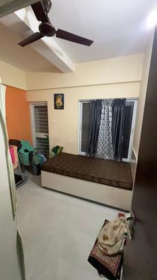 Bedroom Image of 950 Sq.ft 2 BHK Apartment / Flat for sale in H B Verdant Park, Kiwale Pune for Rs. 8500000