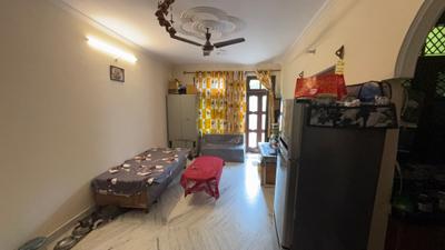 Living Room Image of 900 Sq.ft 1 BHK Builder Floor for rent in Sector 46 Gurgaon for Rs. 23000