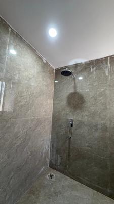 Bathroom Image of 750 Sq.ft 1 BHK Builder Floor for rent in Sector 57 Gurgaon for Rs. 37000