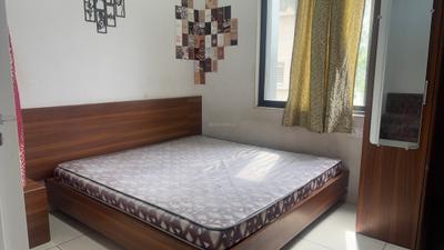 Bedroom Image of 1500 Sq.ft 1 BHK Apartment / Flat for rent in Mahalakshmi Nagar Indore for Rs. 19000