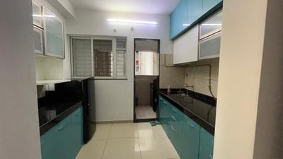 Kitchen Image of 730 Sq.ft 1 BHK Apartment / Flat for rent in Vilas Yashone Hinjewadi, Hinjawadi Pune for Rs. 27000