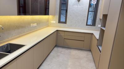 Kitchen Image of 3000 Sq.ft 4 BHK Builder Floor for sale in Kirti Nagar New Delhi for Rs. 65000000