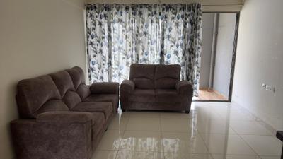 Living Room Image of 650 Sq.ft 1 BHK Apartment / Flat for rent in Paranjape Blueridge The Groves, Hinjawadi Pune for Rs. 28999