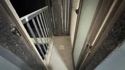 Balcony Image of 776 Sq.ft 1 BHK Apartment / Flat for rent in DSS Mahavir Spring Tulip Phase 1, Thane West Thane for Rs. 40000