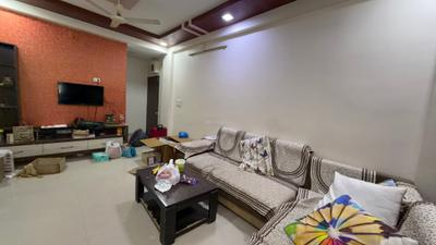 Living Room Image of 1850 Sq.ft 3 BHK Apartment / Flat for rent in Raysan Gandhinagar for Rs. 35000