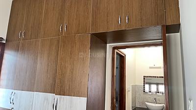 Bedroom Image of 1200 Sq.ft 2 BHK Builder Floor for rent in Banashankari Bengaluru for Rs. 40000