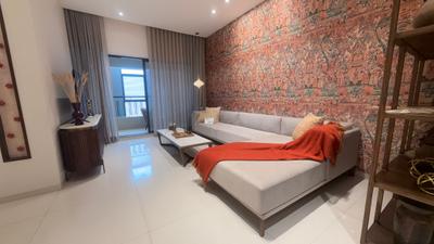 Living Room Image of 1150 Sq.ft 3 BHK Apartment / Flat for sale in Siddhashila Treasure Troves, Wakad Pune for Rs. 13000000