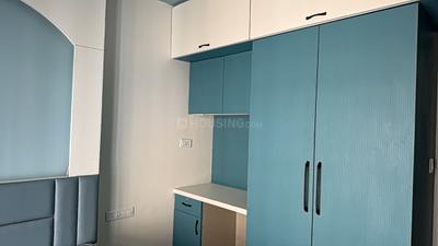 Bedroom Image of 1550 Sq.ft 3 BHK Apartment / Flat for rent in Adani Amogha, Shantigram Ahmedabad for Rs. 50000