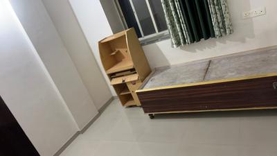 Bedroom Image of 800 Sq.ft 1 BHK Apartment / Flat for rent in Anandvalli Nashik for Rs. 18000