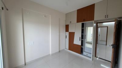 Bedroom Image of 1200 Sq.ft 2 BHK Apartment / Flat for rent in Hennur Bengaluru for Rs. 30000