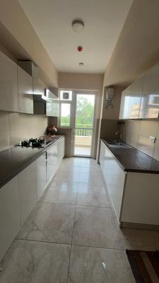 Kitchen Image of 2024 Sq.ft 3 BHK Apartment / Flat for sale in Emaar Palm Heights, Sector 77 Gurgaon for Rs. 25600000