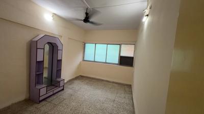 Bedroom Image of 600 Sq.ft 2 BHK Apartment / Flat for rent in Airoli Navi Mumbai for Rs. 35000
