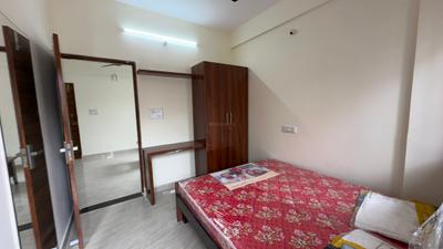 Bedroom Image of 1200 Sq.ft 1 BHK Apartment / Flat for rent in BTM Layout Bengaluru for Rs. 26999