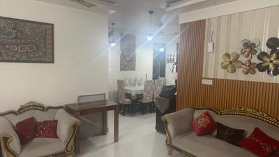 Living Room Image of 2200 Sq.ft 3 BHK Apartment / Flat for sale in SKG The Merlin, Vasundhara Ghaziabad for Rs. 20000000