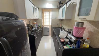 Kitchen Image of 547 Sq.ft 1 BHK Apartment / Flat for sale in Bhoomi Acres, Hiranandani Estate Thane for Rs. 7800000