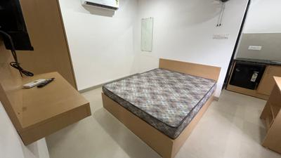 Bedroom Image of 300 Sq.ft 1 RK Apartment / Flat for rent in Scheme 78 Indore for Rs. 15000