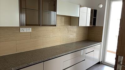 Kitchen Image of 1700 Sq.ft 3 BHK Apartment / Flat for sale in The Center Court, Sector 88A Gurgaon for Rs. 28000000