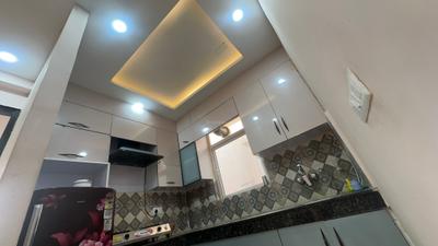 Kitchen Image of 1210 Sq.ft 3 BHK Builder Floor for rent in Signature Global Park 2 And 3, Sector 36 Sohna for Rs. 35000