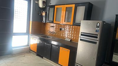Kitchen Image of 4500 Sq.ft 4 BHK Independent House for rent in Mayfield Garden Gurgaon for Rs. 100000
