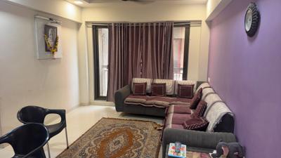 Living Room Image of 1800 Sq.ft 3 BHK Apartment / Flat for rent in Yogeshwar Karnavati Paradise, New Maninagar Ahmedabad for Rs. 25000