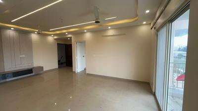 Living Room Image of 1537 Sq.ft 3 BHK Apartment / Flat for rent in GR Queens Pride, Akshayanagar Bengaluru for Rs. 33000