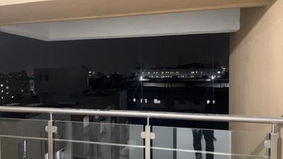 Balcony Image of 950 Sq.ft 2 BHK Apartment / Flat for rent in Venkatesh Anandmayi, Ambegaon Budruk Pune for Rs. 23000