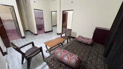 Living Room Image of 1000 Sq.ft 2 BHK Apartment / Flat for rent in Dafi Varanasi for Rs. 15000