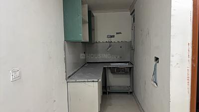 Kitchen Image of 550 Sq.ft 1 BHK Apartment / Flat for sale in Chhattarpur New Delhi for Rs. 3500000