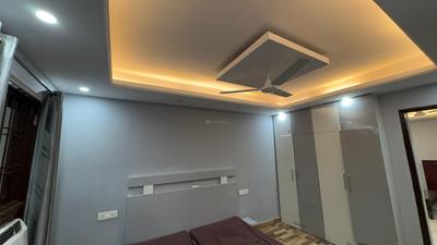 Bedroom Image of 855 Sq.ft 1 BHK Builder Floor for rent in DLF Phase 3 Gurgaon for Rs. 34500