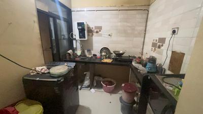 Kitchen Image of 600 Sq.ft 1 BHK Apartment / Flat for sale in Ulwe Navi Mumbai for Rs. 5500000