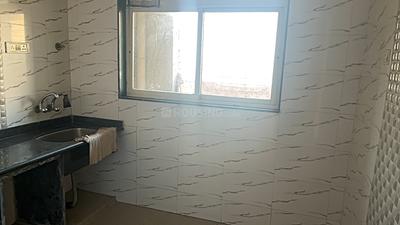 Kitchen Image of 660 Sq.ft 1 BHK Apartment / Flat for sale in Mohan Willows I, Badlapur East Badlapur for Rs. 2750000