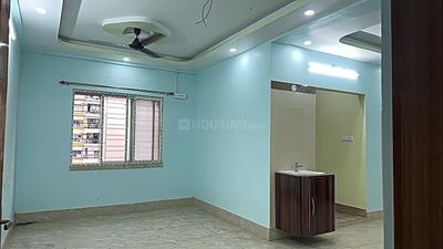 Living Room Image of 1250 Sq.ft 3 BHK Apartment / Flat for sale in New Town Kolkata for Rs. 8400000