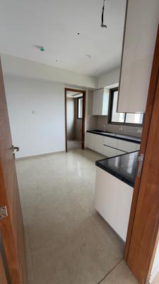 Kitchen Image of 2200 Sq.ft 3 BHK Apartment / Flat for rent in Goel Ganga Dham Tower A, Bibwewadi Pune for Rs. 100000