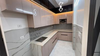 Kitchen Image of 675 Sq.ft 3 BHK Apartment / Flat for sale in Nawada New Delhi for Rs. 5700000
