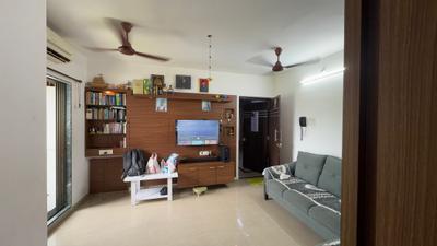 Living Room Image of 715 Sq.ft 2 BHK Apartment / Flat for sale in Prescon Prestige Residency, Thane West Thane for Rs. 9500000