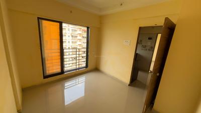 Bedroom Image of 660 Sq.ft 1 BHK Apartment / Flat for rent in Frenny Platinum Tower, Vasai East Vasai for Rs. 10000