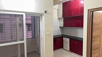 Kitchen Image of 450 Sq.ft 1 BHK Independent House for rent in K R Puram Bengaluru for Rs. 20000