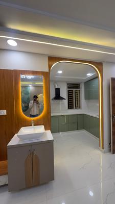 Kitchen Image of 1250 Sq.ft 3 BHK Apartment / Flat for sale in Girdharipura Jaipur for Rs. 5500000