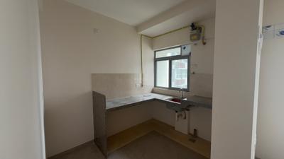 Kitchen Image of 494 Sq.ft 1 BHK Apartment / Flat for rent in Piramal Vaikunth Cluster 3 T1, Thane West Thane for Rs. 23000