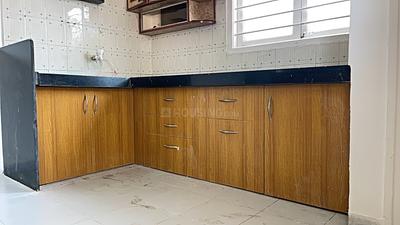 Kitchen Image of 1823 Sq.ft 3 BHK Apartment / Flat for rent in Jodhpur Ahmedabad for Rs. 28000