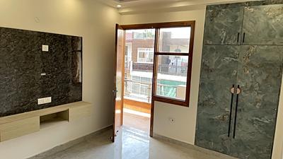 Bedroom Image of 1500 Sq.ft 3 BHK Builder Floor for rent in Ridhi Homes Greenfield, Green Field Colony Faridabad for Rs. 30000