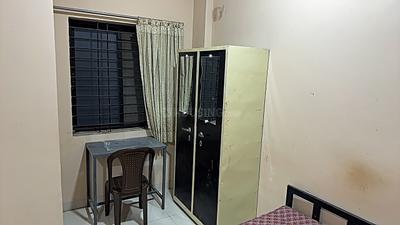 Bedroom Image of 800 Sq.ft 1 RK Builder Floor for rent in Indra Puri Colony Indore for Rs. 10000