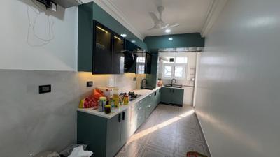 Kitchen Image of 1728 Sq.ft 3 BHK Builder Floor for rent in Sector 48 Gurgaon for Rs. 70000