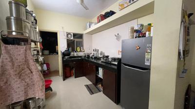Kitchen Image of 600 Sq.ft 1 BHK Apartment / Flat for sale in Mainland Camelot Royale, Viman Nagar Pune for Rs. 9800000