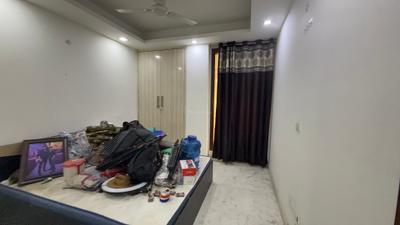 Bedroom Image of 1200 Sq.ft 3 BHK Builder Floor for rent in Vasant Kunj New Delhi for Rs. 50000