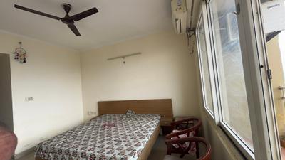 Bedroom Image of 409 Sq.ft 1 RK Apartment / Flat for rent in Habitech Panchtatva Phase 1, Noida Extension Greater Noida for Rs. 14000