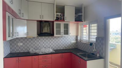 Kitchen Image of 980 Sq.ft 2 BHK Apartment / Flat for sale in VRR Nest, Electronic City Bengaluru for Rs. 10500000