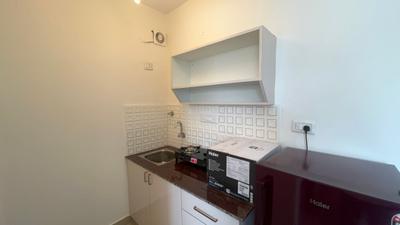 Kitchen Image of 705 Sq.ft 1 BHK Apartment / Flat for rent in BTM Layout Bengaluru for Rs. 30999
